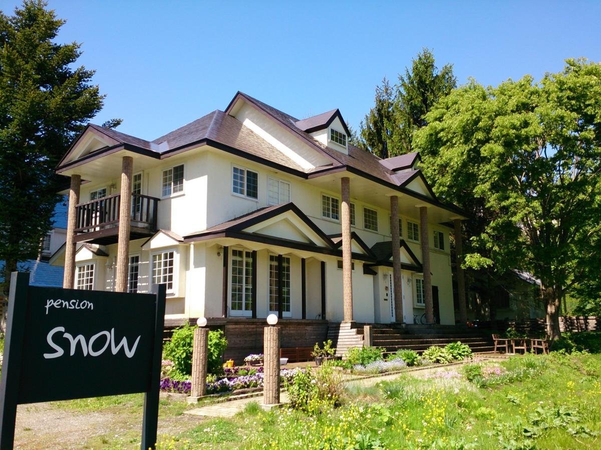 Pension Snow Хакуба Екстер'єр фото